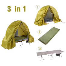 Tent Cots for Camping 1 Person, Waterproof Ultralight Backpacking Tent 3 Season for Outdoor Hiking Mountaineering Travel